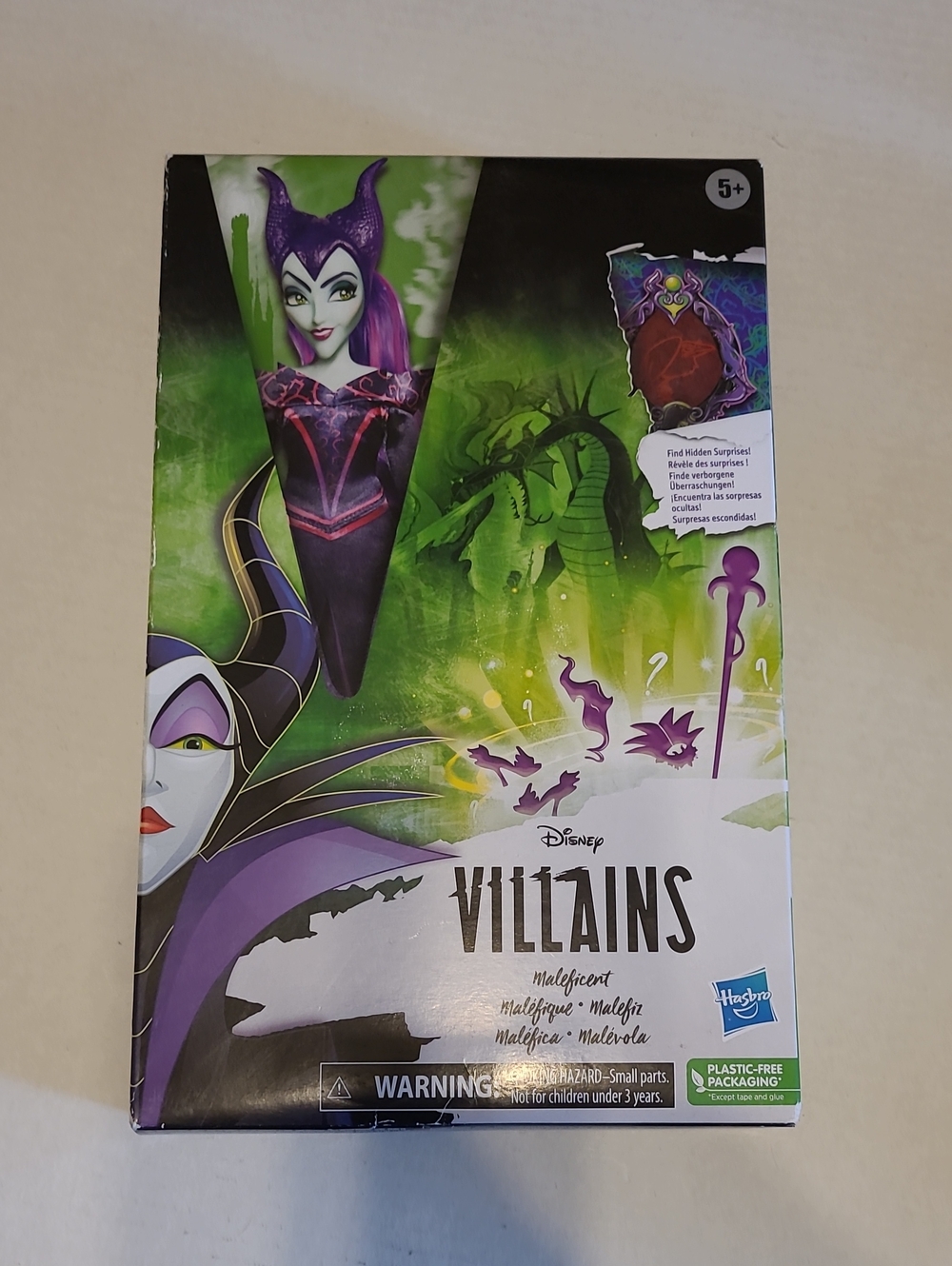 Disney Villains Maleficent Plush Costume - Purple